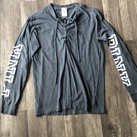 PINK Victoria's Secret Tops - Victoria’s Secret PINK long Sleeve- XS